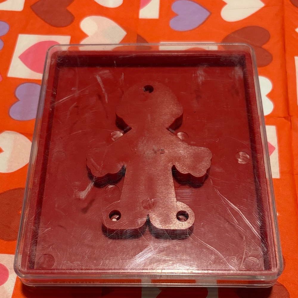 Sizzix Red and Black Craft Die